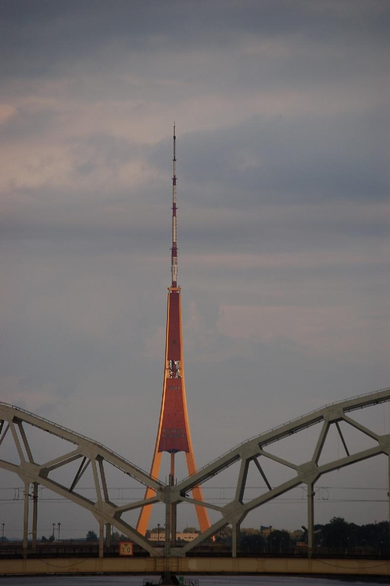Fernsehturm Riga 