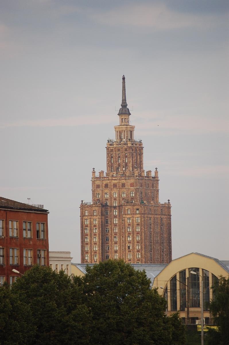 Académie des Sciences, Riga 