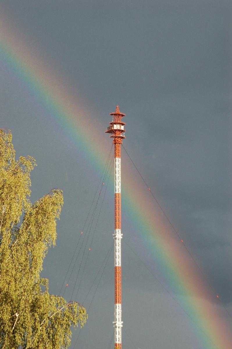 Berlin-Frohnau Directional Radio Transmitter 