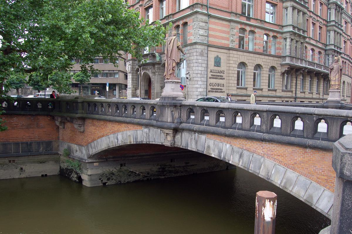 Trostbrücke, Hamburg 