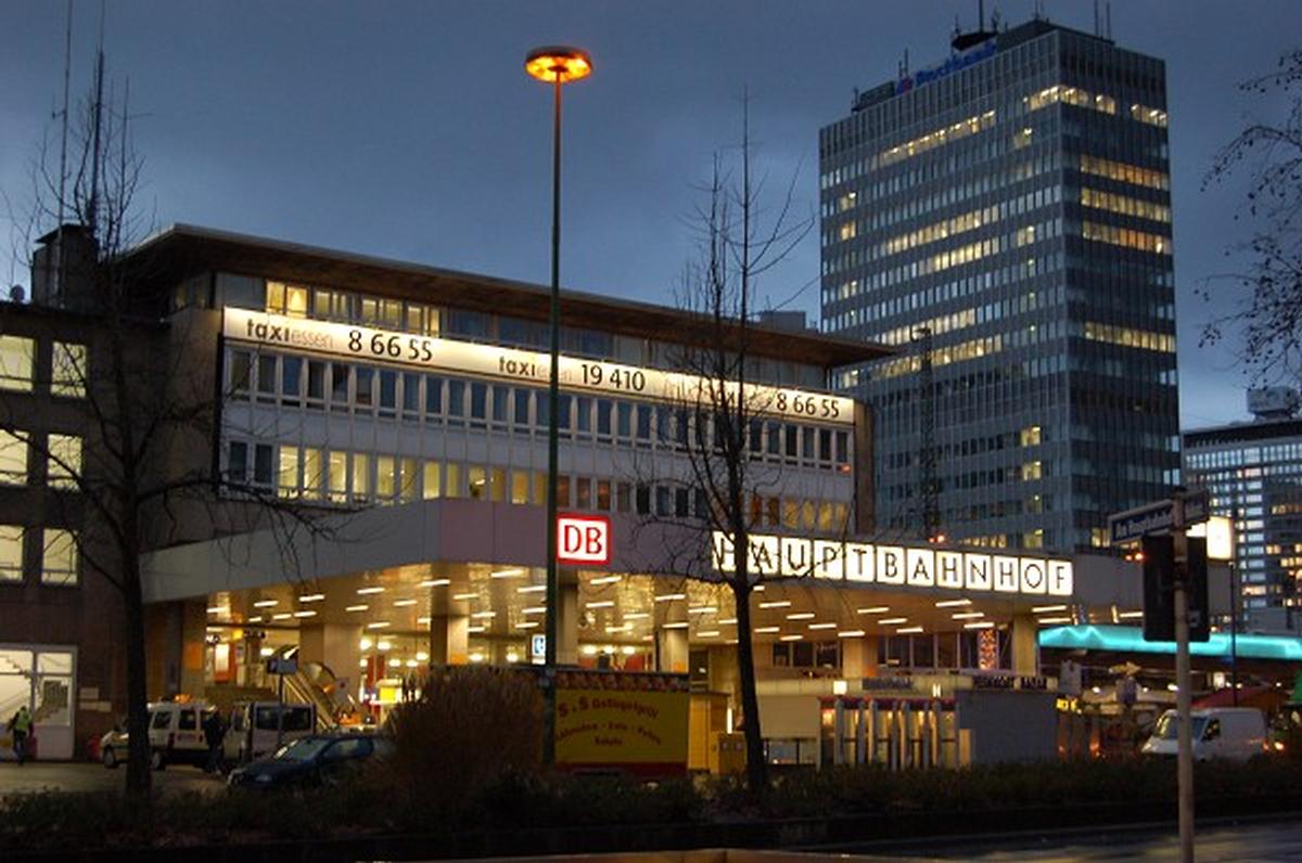 Hauptbahnhof, Essen 