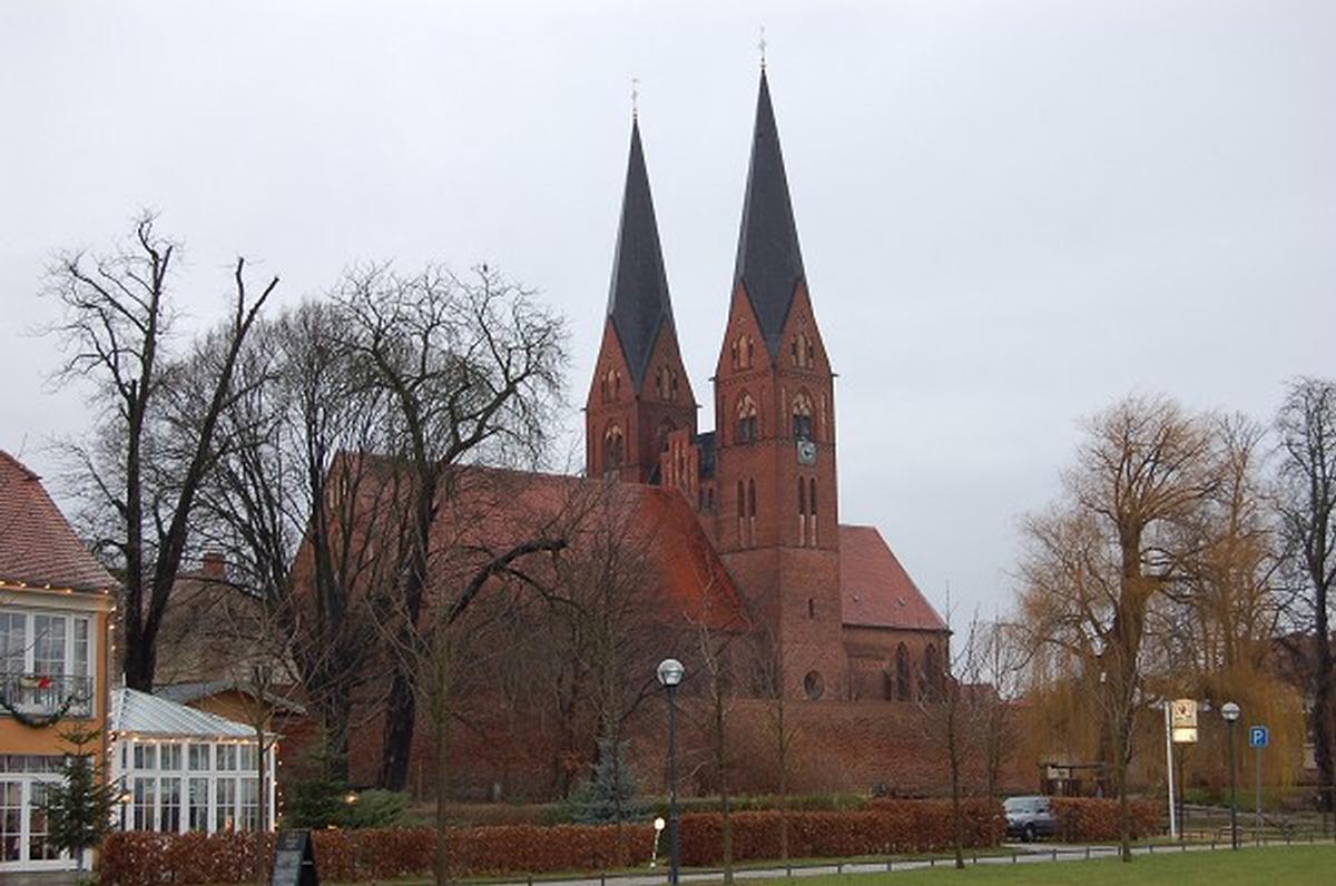 St. Trinitatis, Neuruppin, Ostprignitz-Ruppin (Kreis), Brandenburg 
