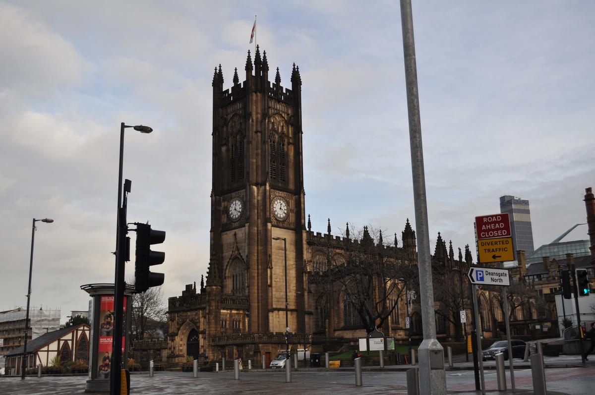 Manchester Cathedral, Manchester, UK 