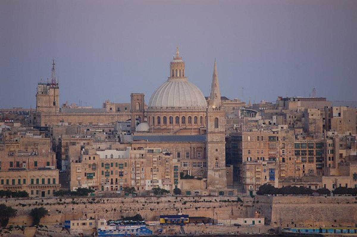 Karmeliterkirche, Valetta, Malta 