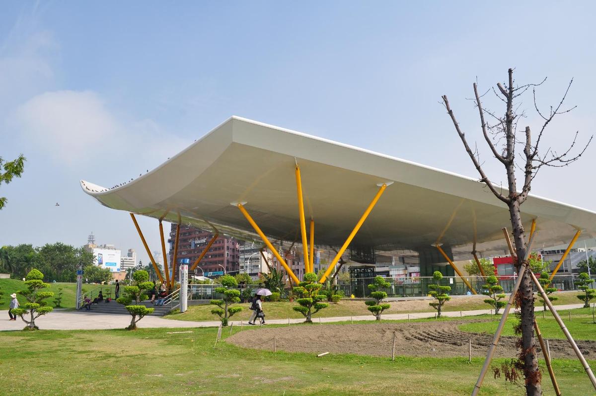 Central Park Station, Kaohsiung, Taiwan 