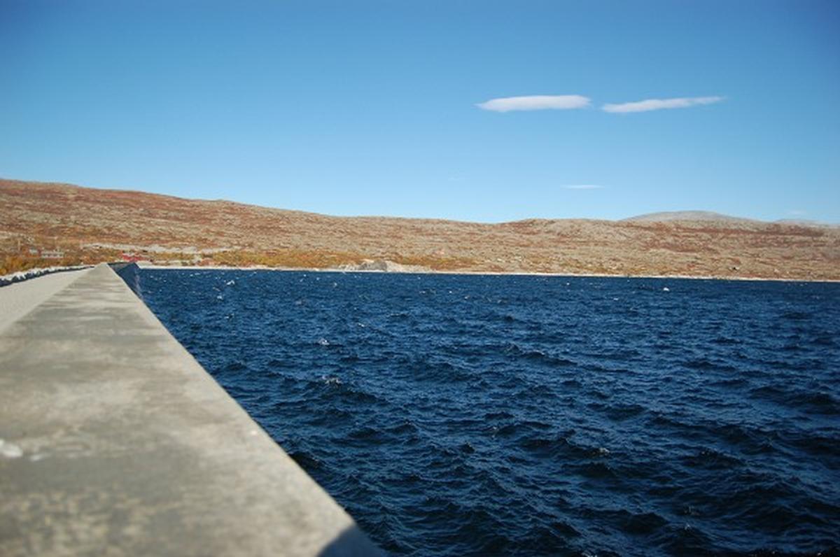 Aursjødammen, Møre og Romsdal, Norwegen 