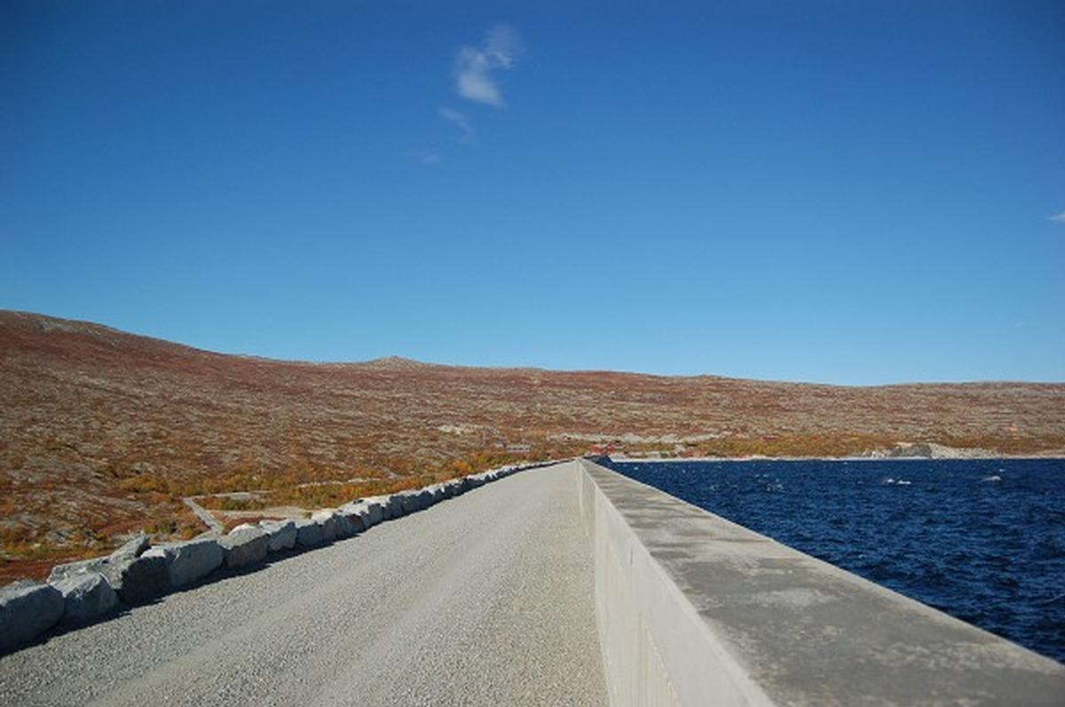 Aursjødammen, Møre og Romsdal, Norwegen 
