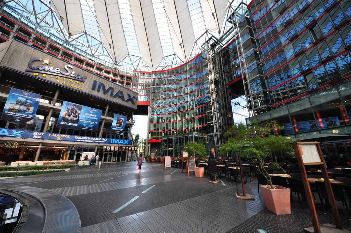 Sony Center am Potsdamer Platz 