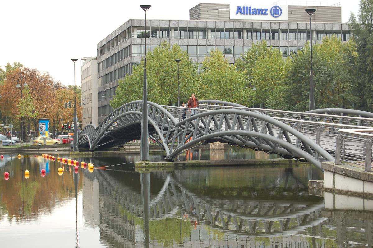 Brücke im MediaPark, Köln 