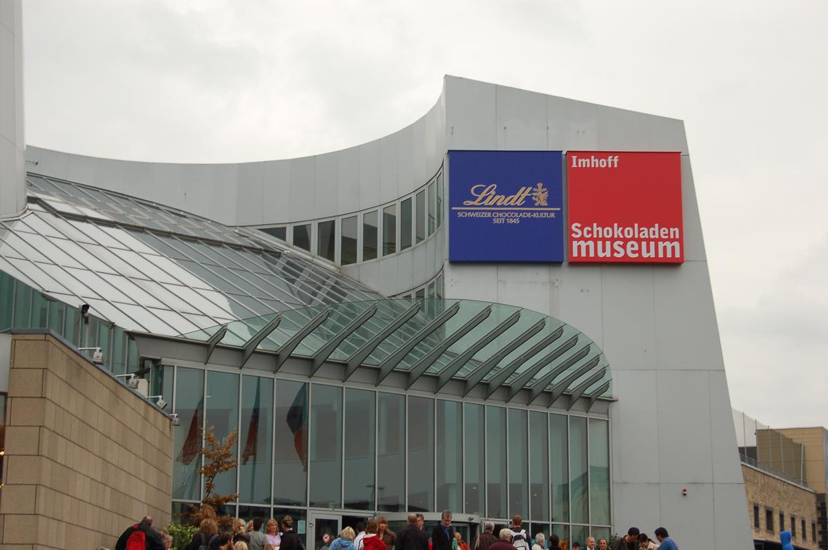 Musée du Chocolat à Cologne 