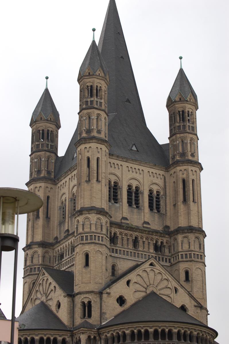 Great Saint Martin Abbey Church, Cologne 