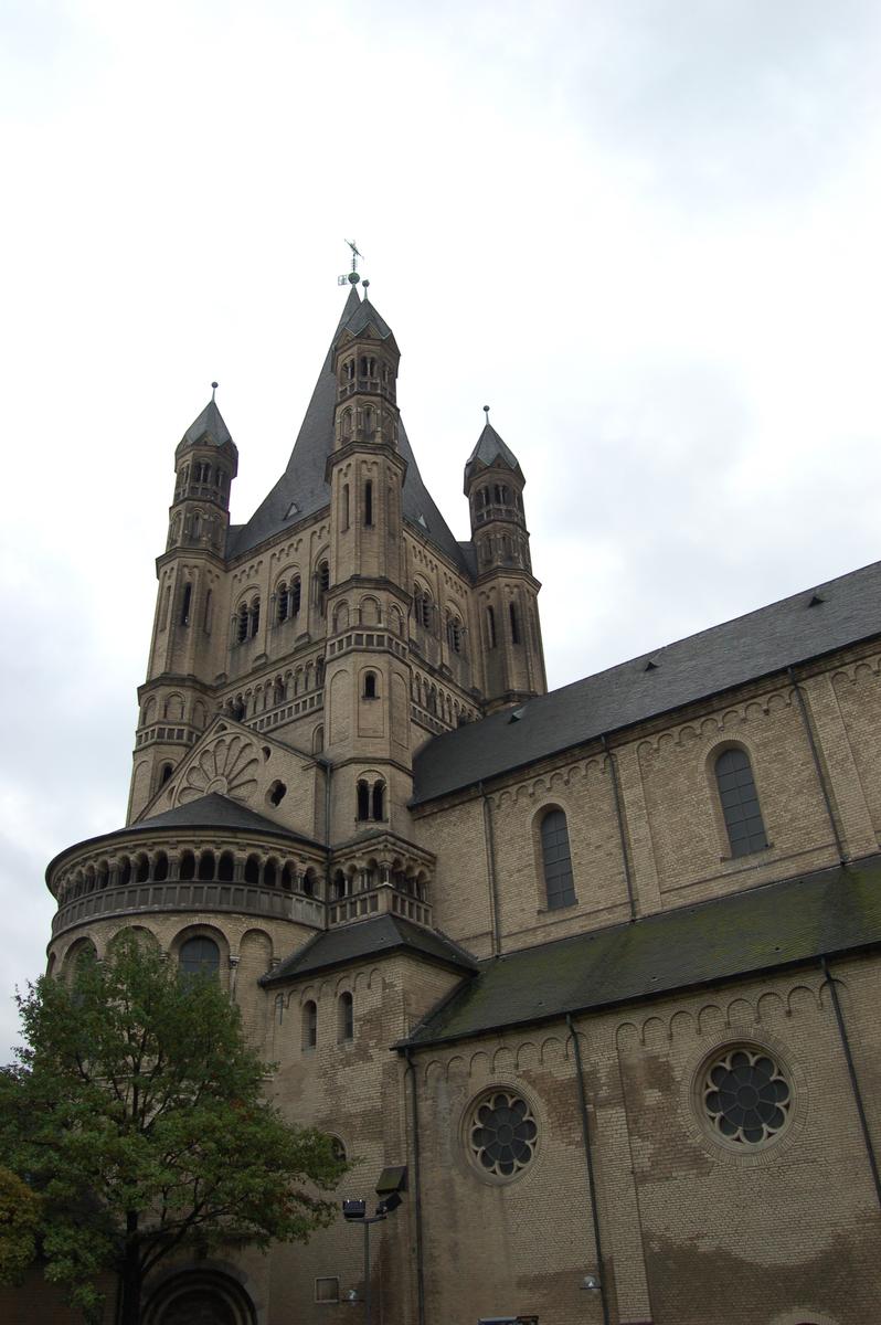 Eglise abbatiale de Grand Saint-Martin, Cologne 