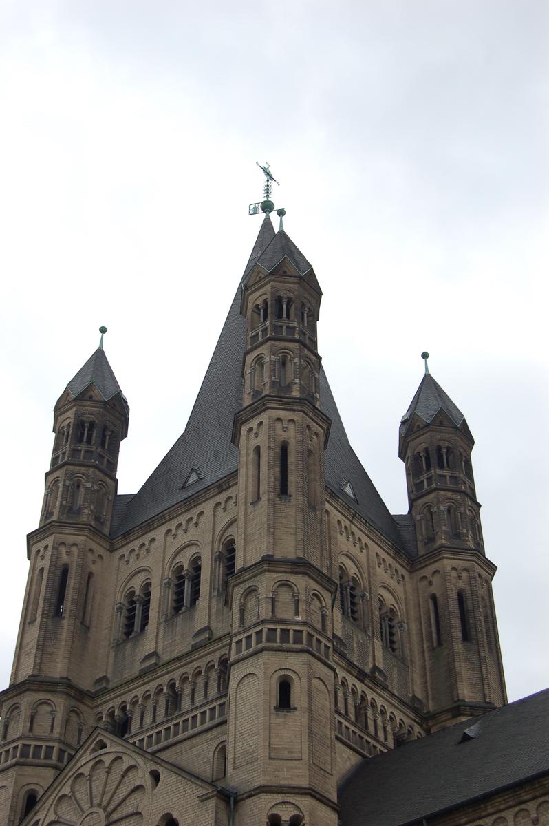 Great Saint Martin Abbey Church, Cologne 