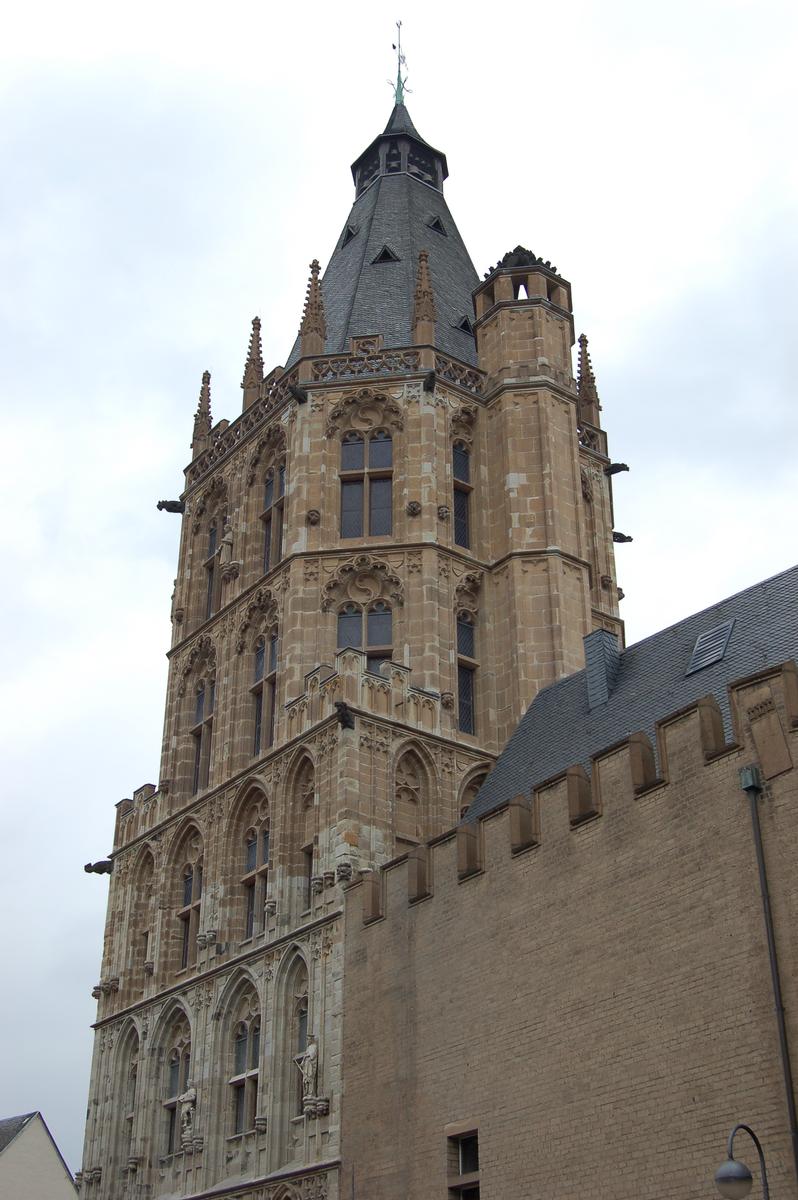 Hôtel de ville historique de Cologne 