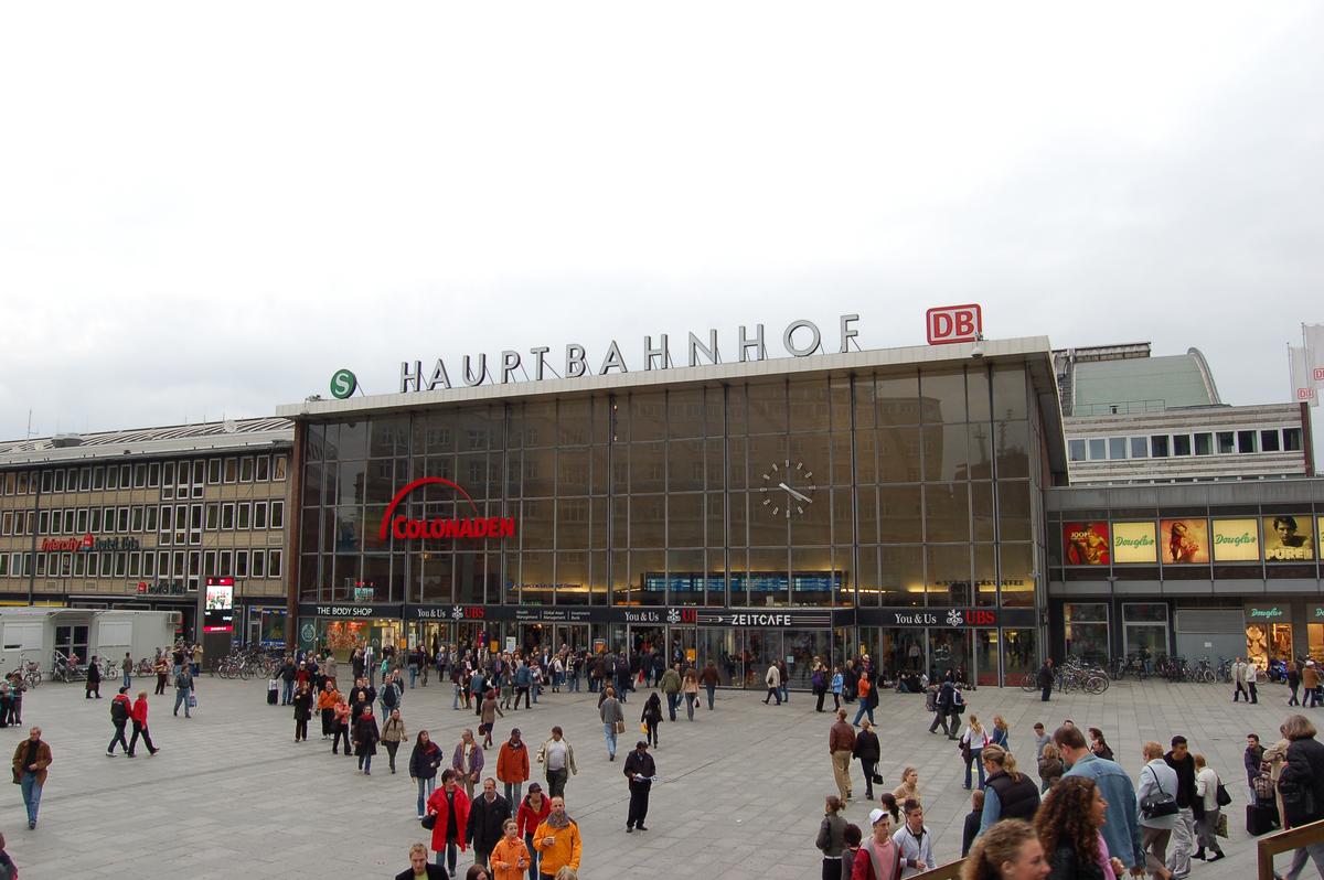 Köln Hauptbahnhof 