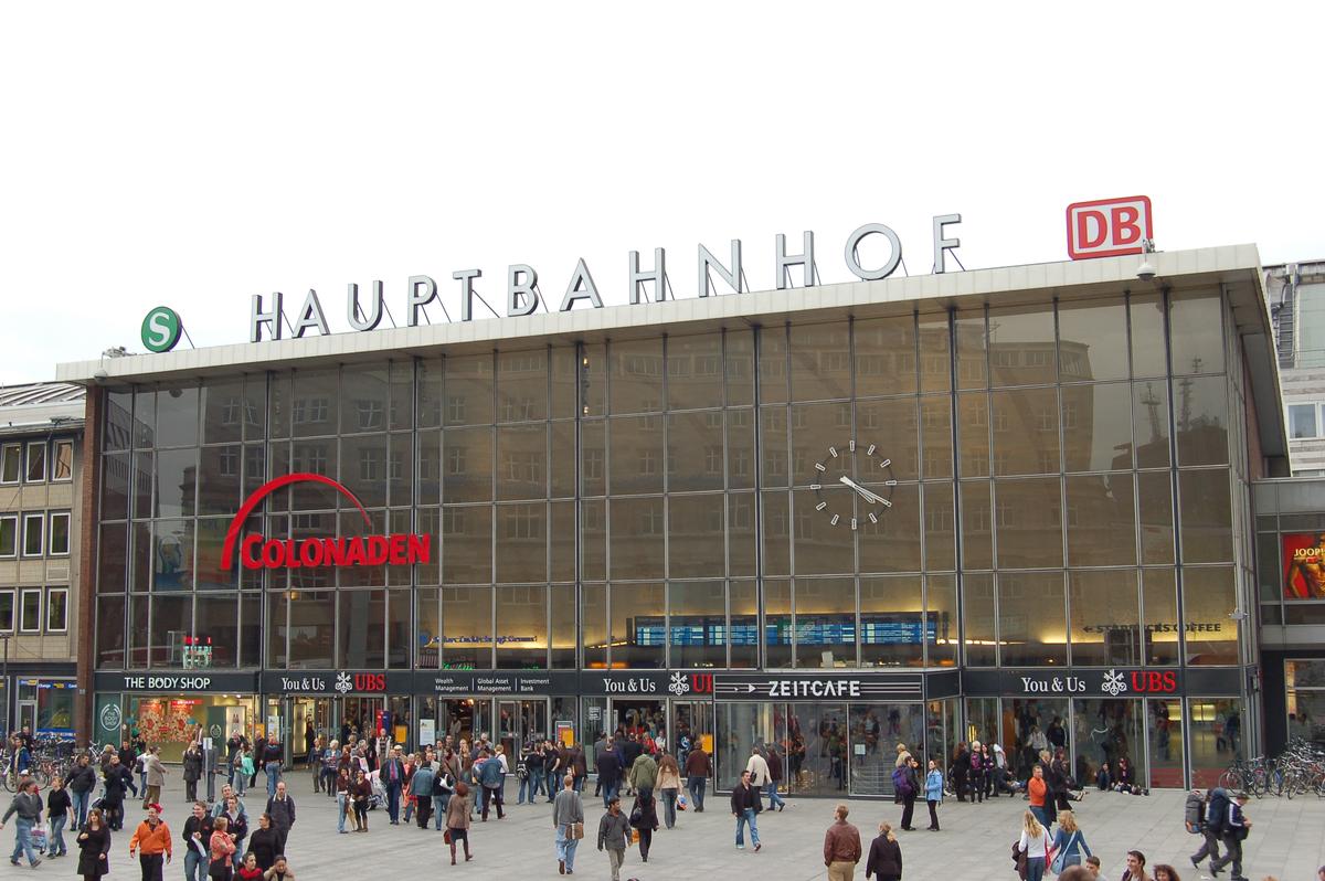 Köln Hauptbahnhof 
