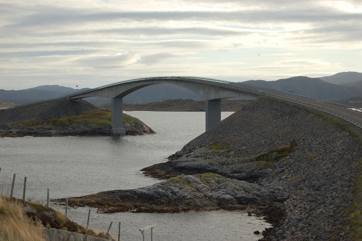 Storseisund-Brücke, Møre og Romsdal, Norwegen 