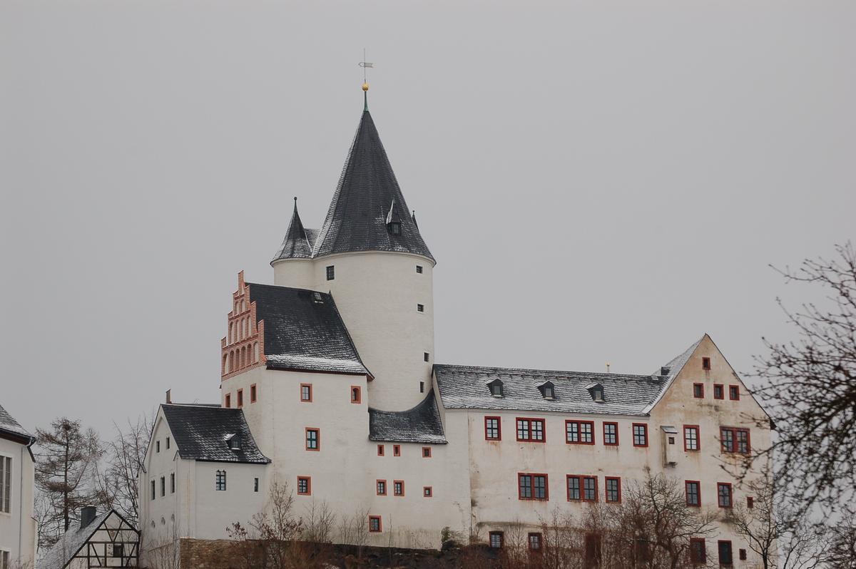 Schloss Schwarzenberg, Schwarzenberg, Aue-Schwarzenberg, Sachsen 