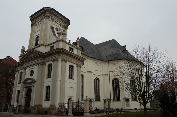 Parochial Church, Berlin 
