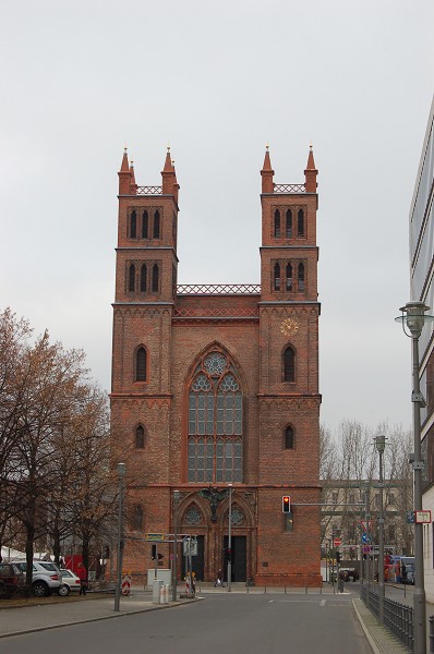 Eglise de Friedrichswerder, Berlin 