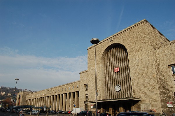 Gare centrale de Stuttgart 