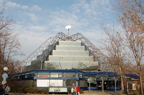 Planétarium Carl-Zeiss à Stuttgart 
