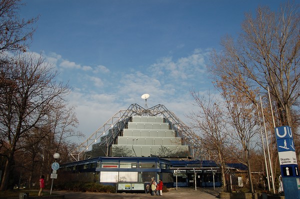 Carl Zeiss Planetarium at Stuttgart 
