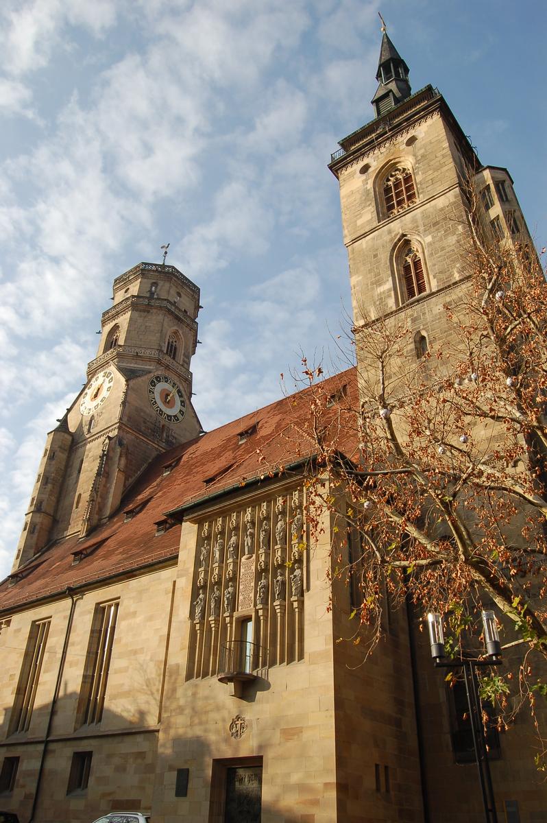 Stiftskirche, Stuttgart 