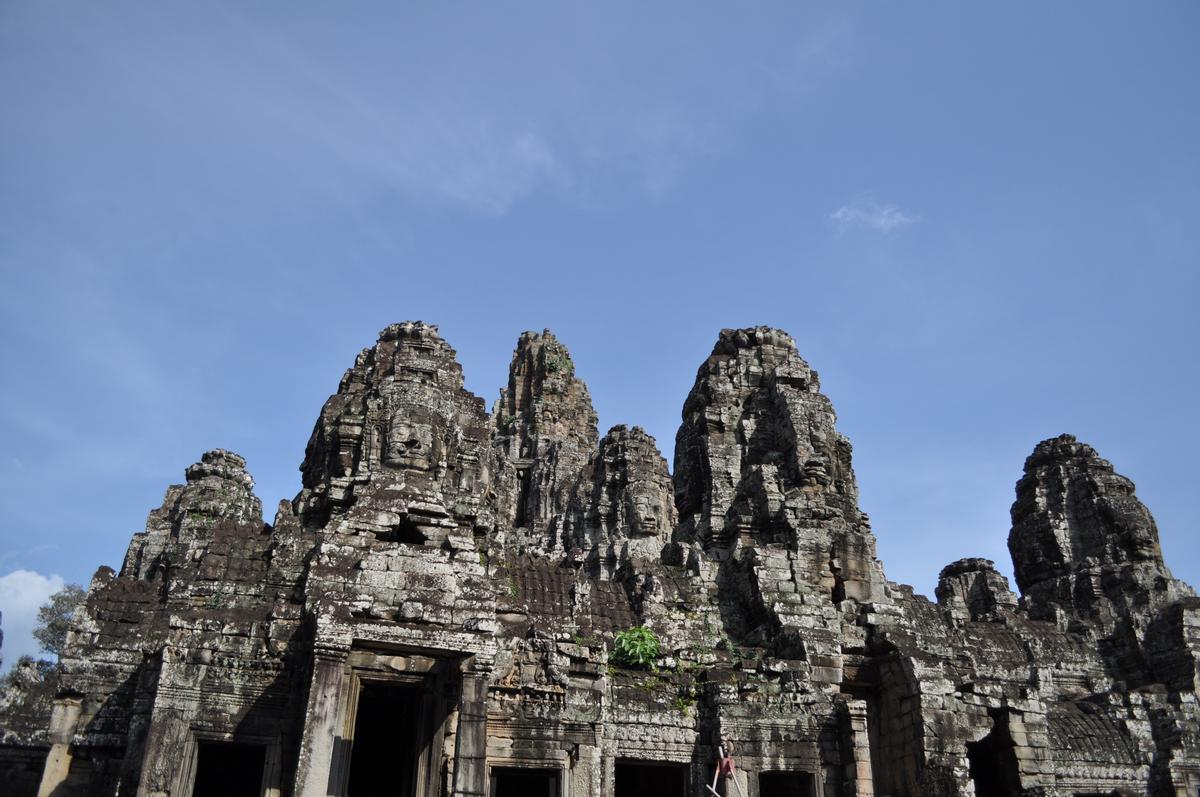Bayon, Angkor, Siem Reap 