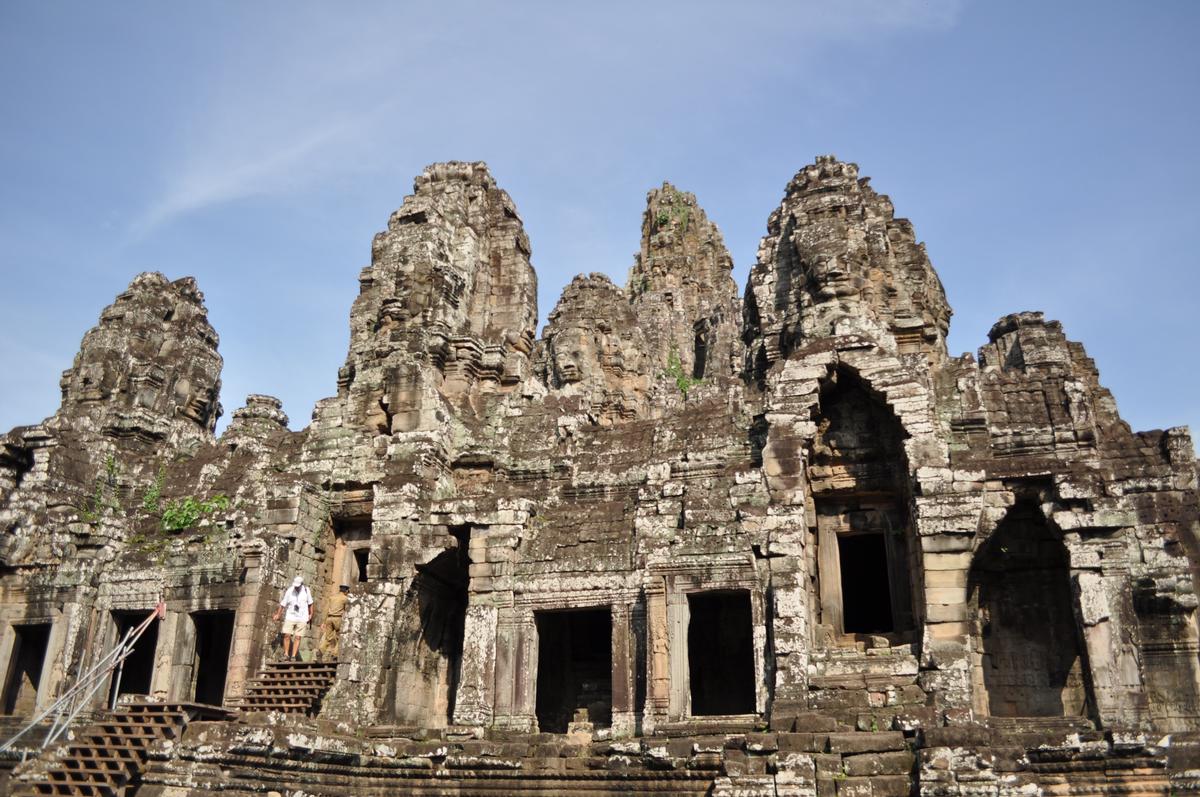 Bayon, Angkor, Siem Reap 