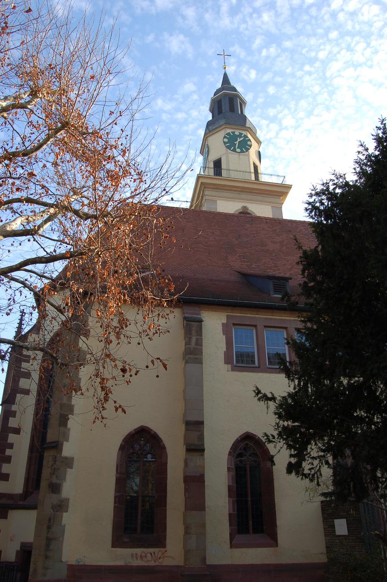 Hospitalkirche, Stuttgart 