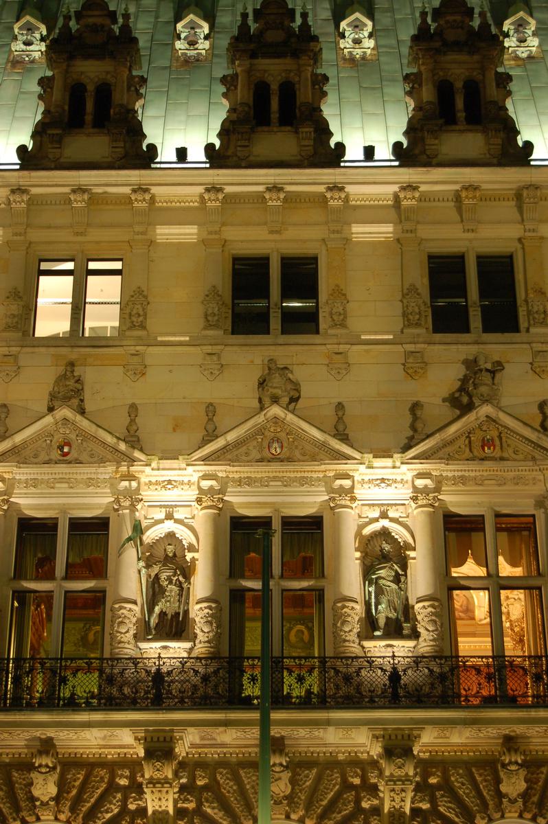 Hôtel de ville de Hambourg 
