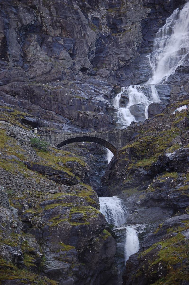 Stigfoss Brua, Møre og Romsdal, Norwegen 