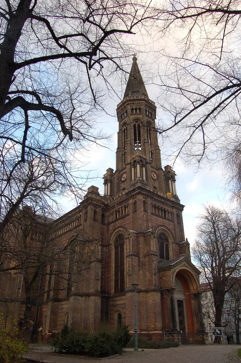 Zionskirche, Berlin 