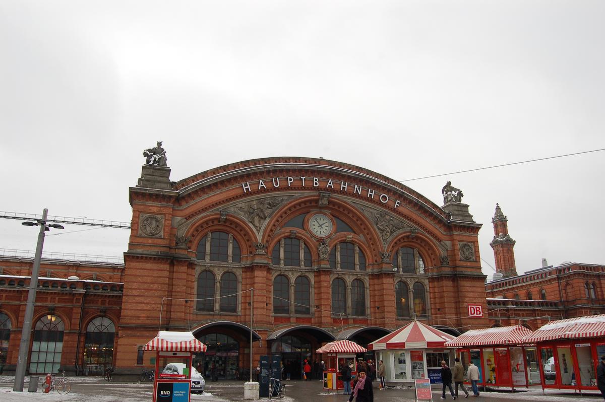 Gare centrale de Brême 