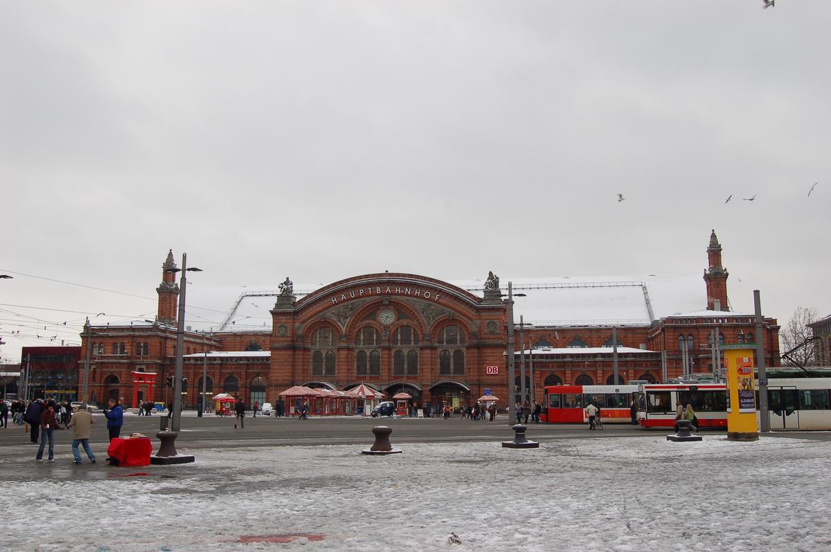 Hauptbahnhof, Bremen 