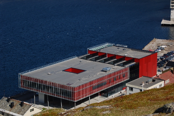 Kultursenter, Hammerfest, Finnmark, Norwegen 