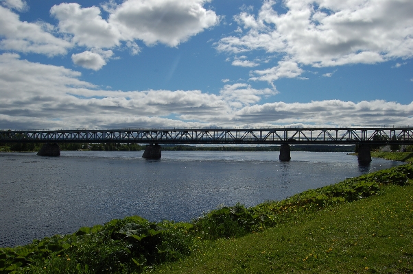 Ounaskoski Bridge 