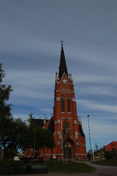Luleå Cathedral 
