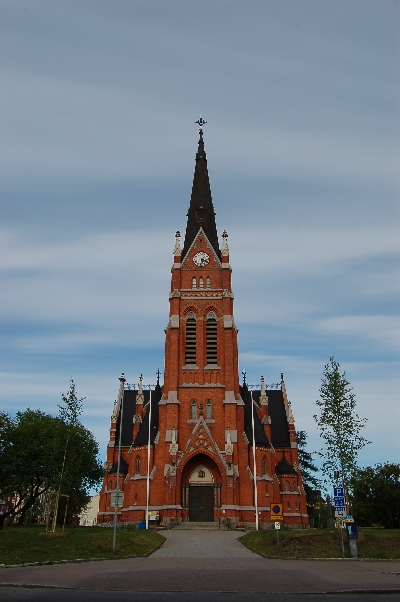 Luleå Cathedral 