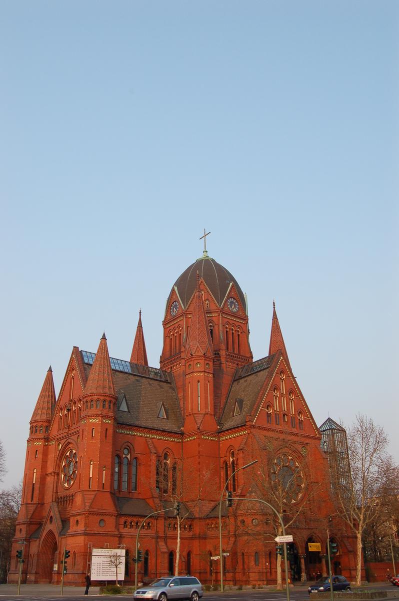 Heilig-Kreuz-Kirche, Friedrichshain-Kreuzberg, Berlin 