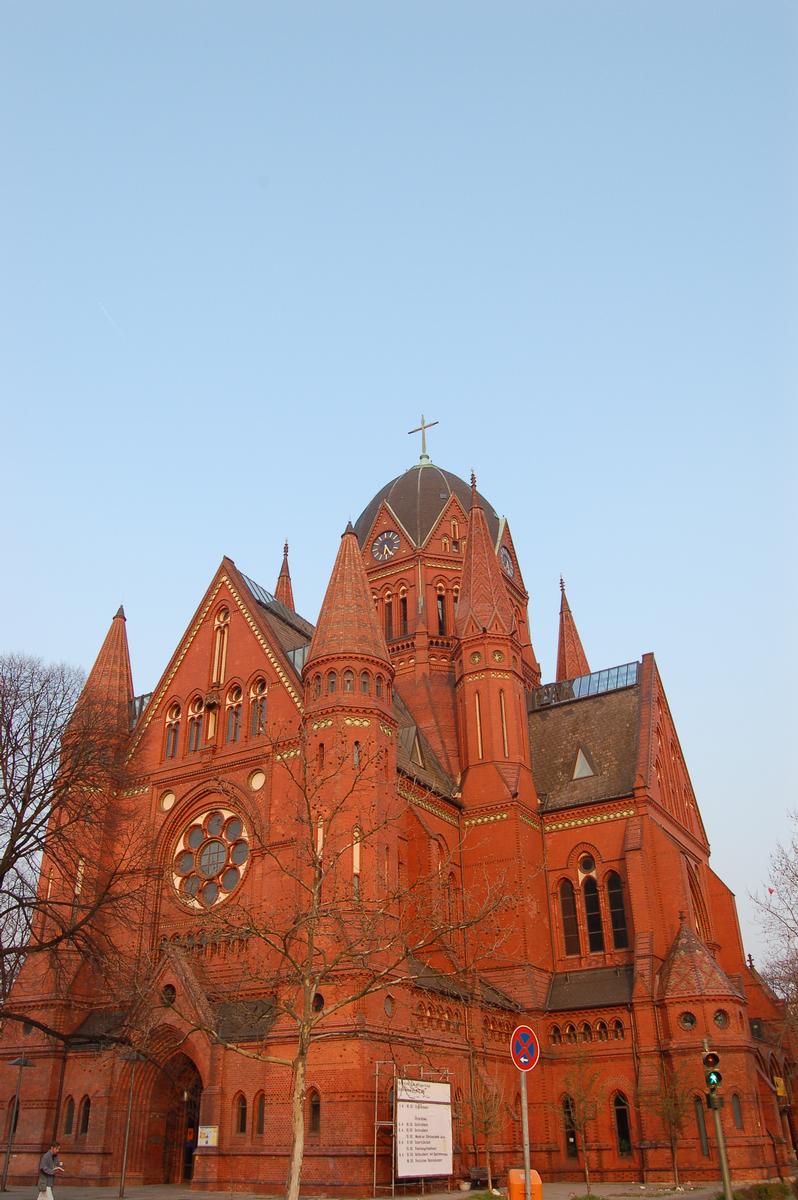 Eglise de la Sainte-Croix, Berlin-Kreuzberg 