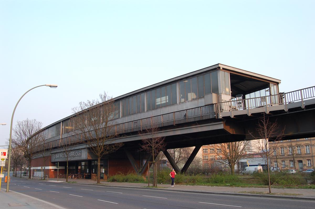 U-Bhf Möckernbrücke, Kreuzberg, Berlin 