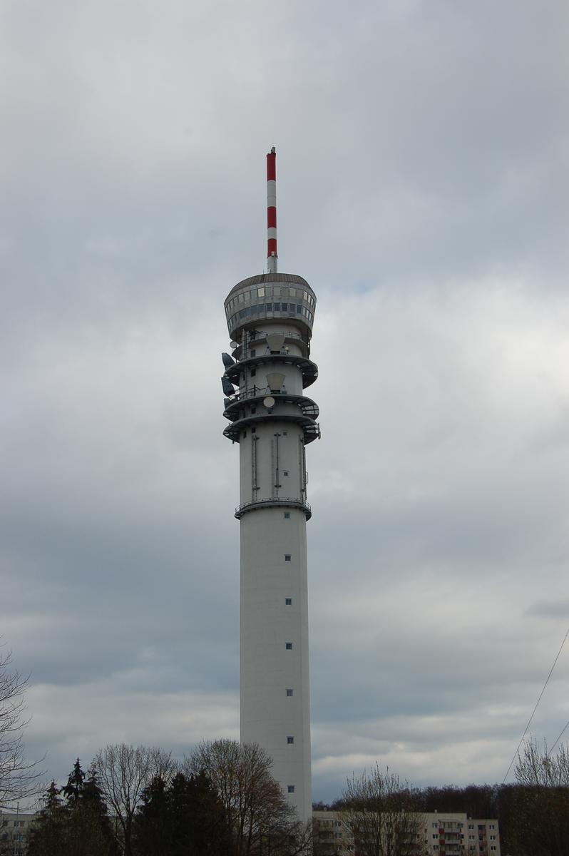 Fernsehturm Schwerin-Zippendorf, Schwerin, Mecklenburg-Vorpommern 