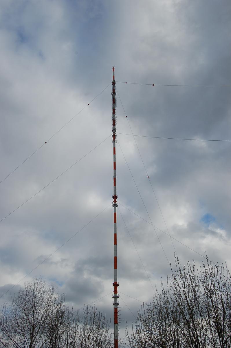 Schwerin-Zippendorf transmission mast 