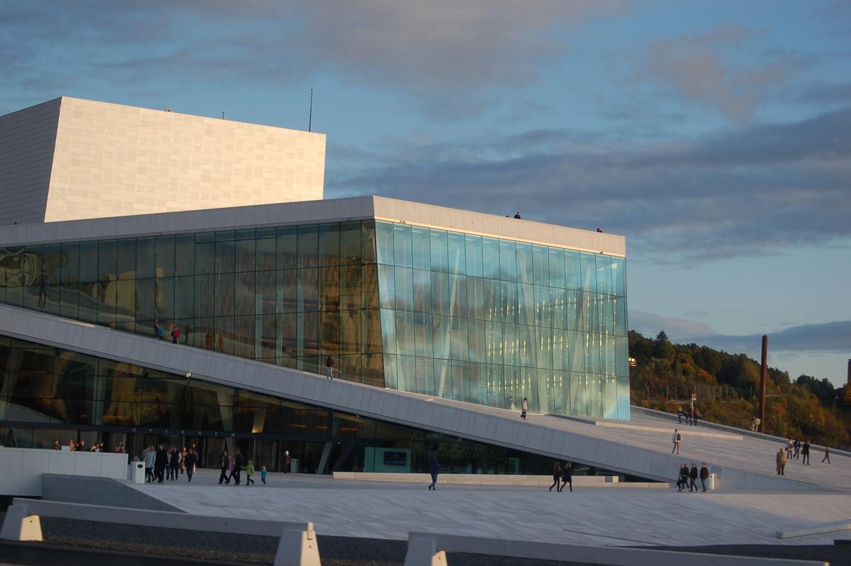 Den Norske Opera, Olso, Norwegen 