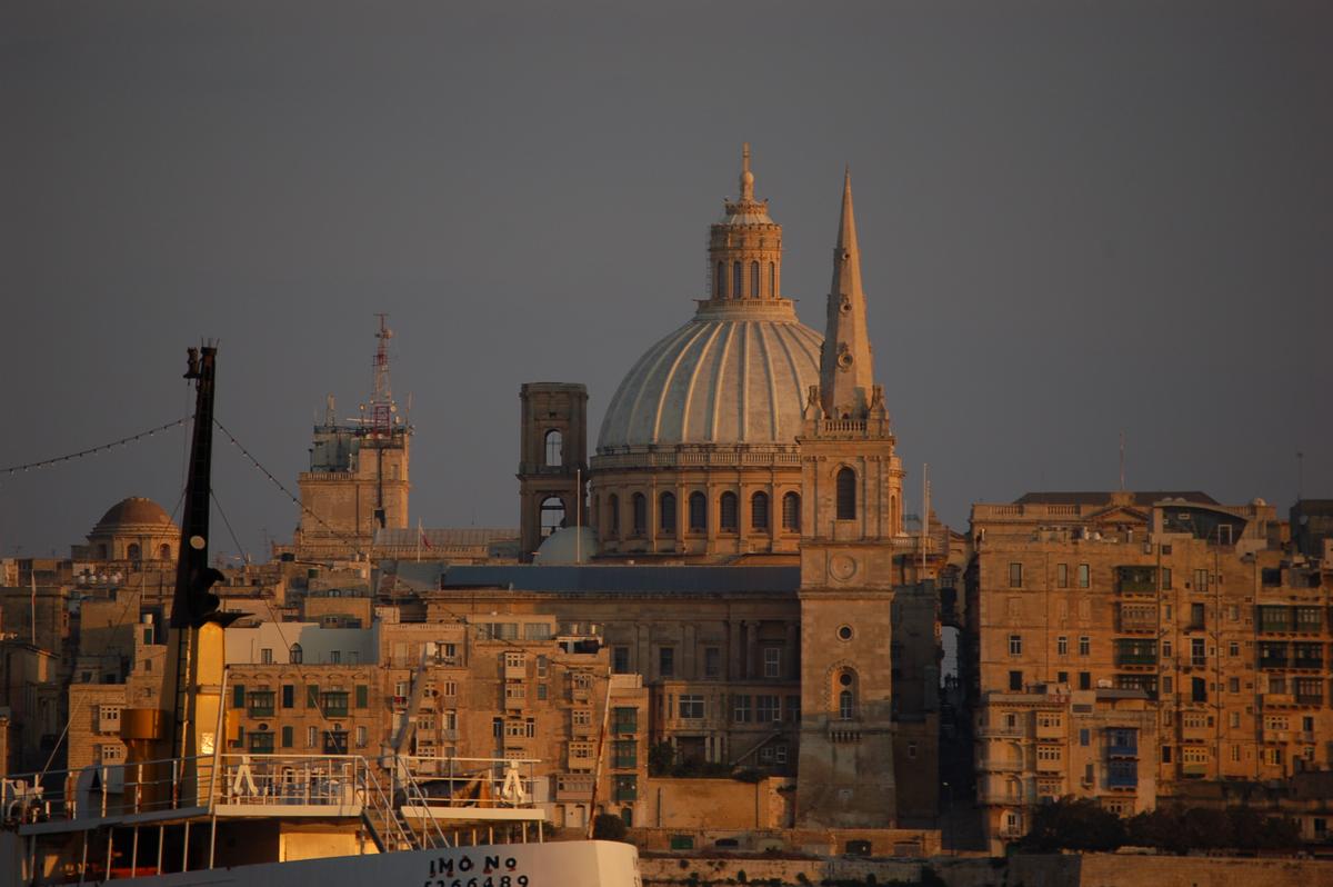 Karmeliterkirche, Valetta, Malta 