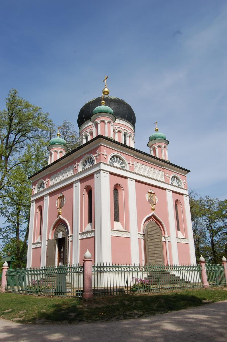 Russisch-orthodoxe Kirche Alexander Newski, Potsdam 