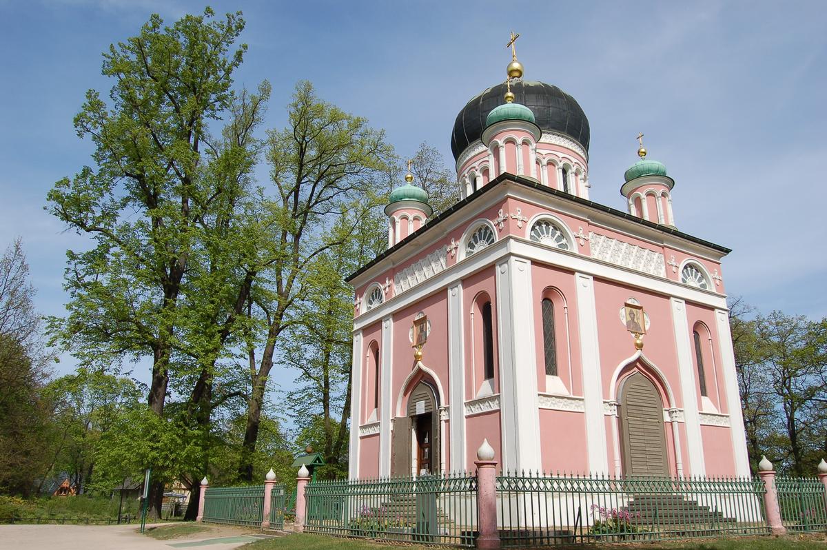 Russisch-orthodoxe Kirche Alexander Newski, Potsdam 