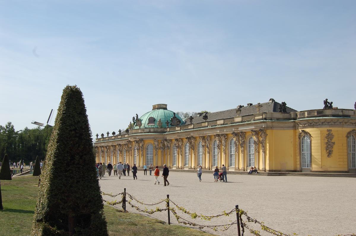 Schloss Sanssouci, Potsdam 